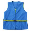 Abilitations Dressing Skills Vest, Adult Small, 18 x 25 Inches SS461S